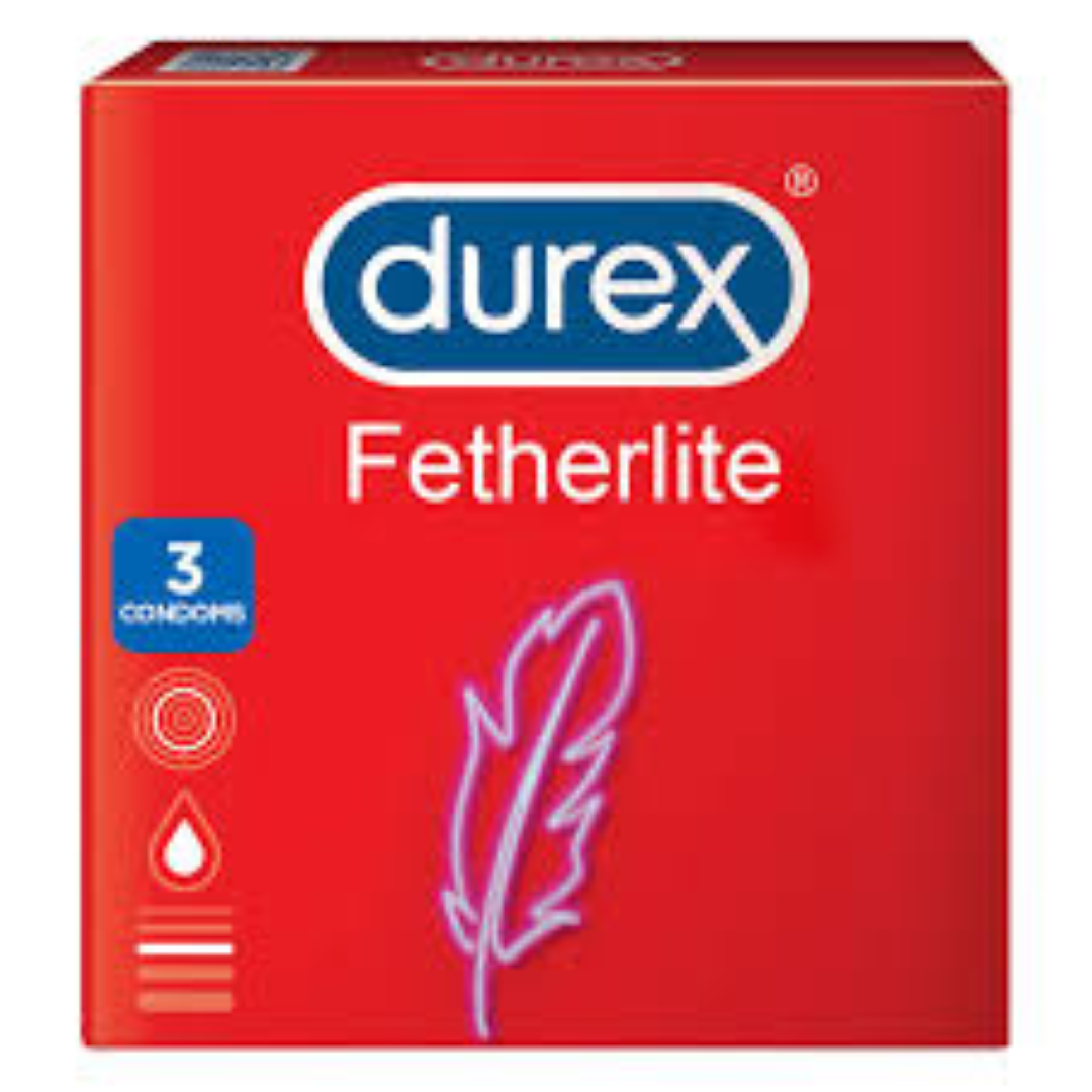 DUREX FETHERLITE THIN 3S